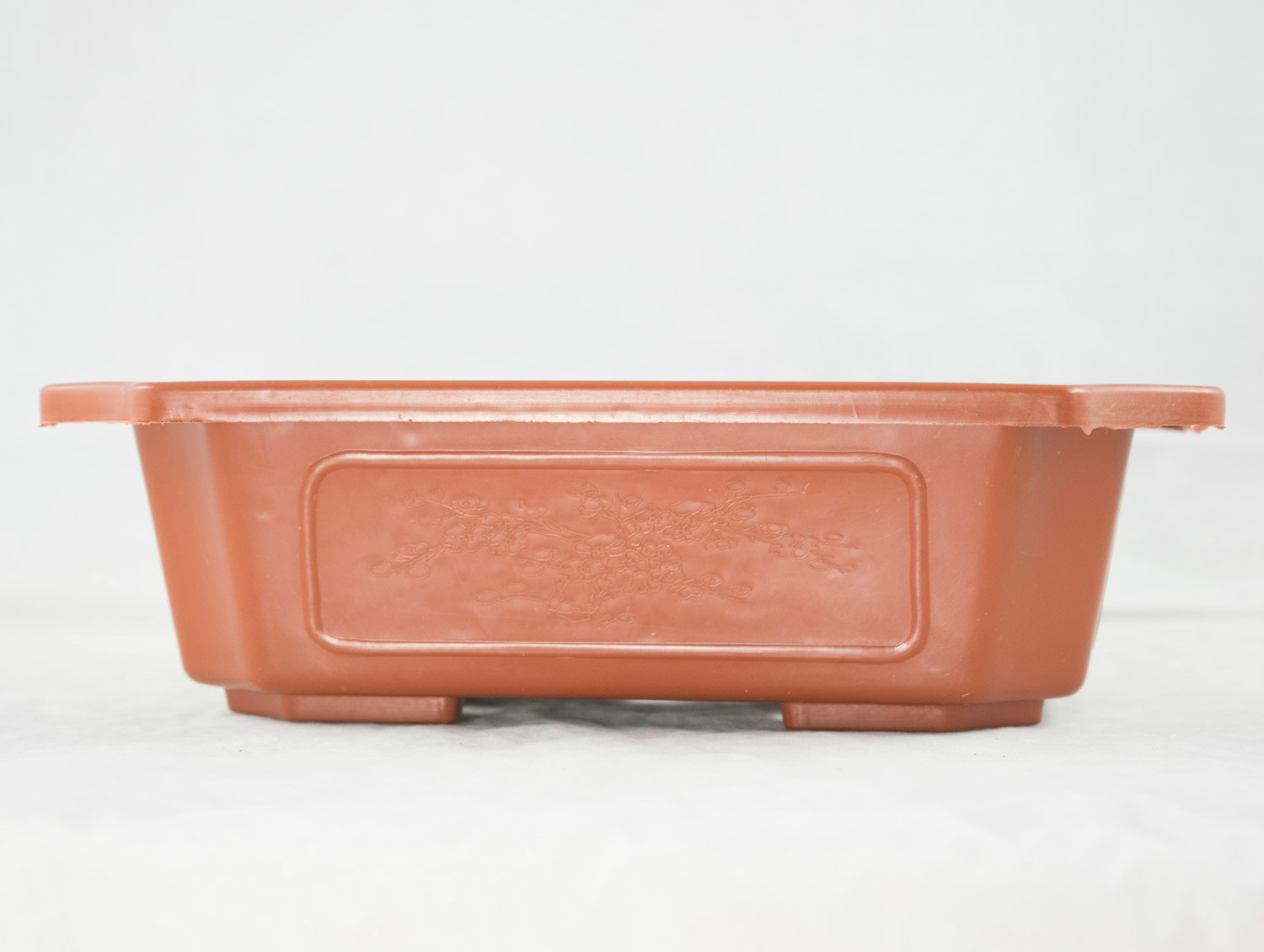 2 Rectangular Plastic Bonsai Training Pot, Succulent Planter 9.25″x 6.5″x 2.75″