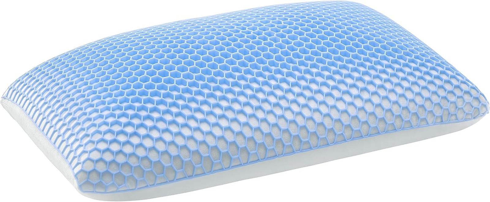 Harmony Oversized Pillow – Elastic Grid with Natural Latex Core