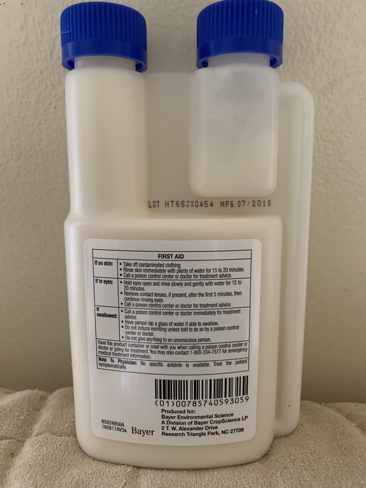 Temprid FX 240ML Insecticide Bed Bug Spray Make Up To 30 Gallons 8.12oz