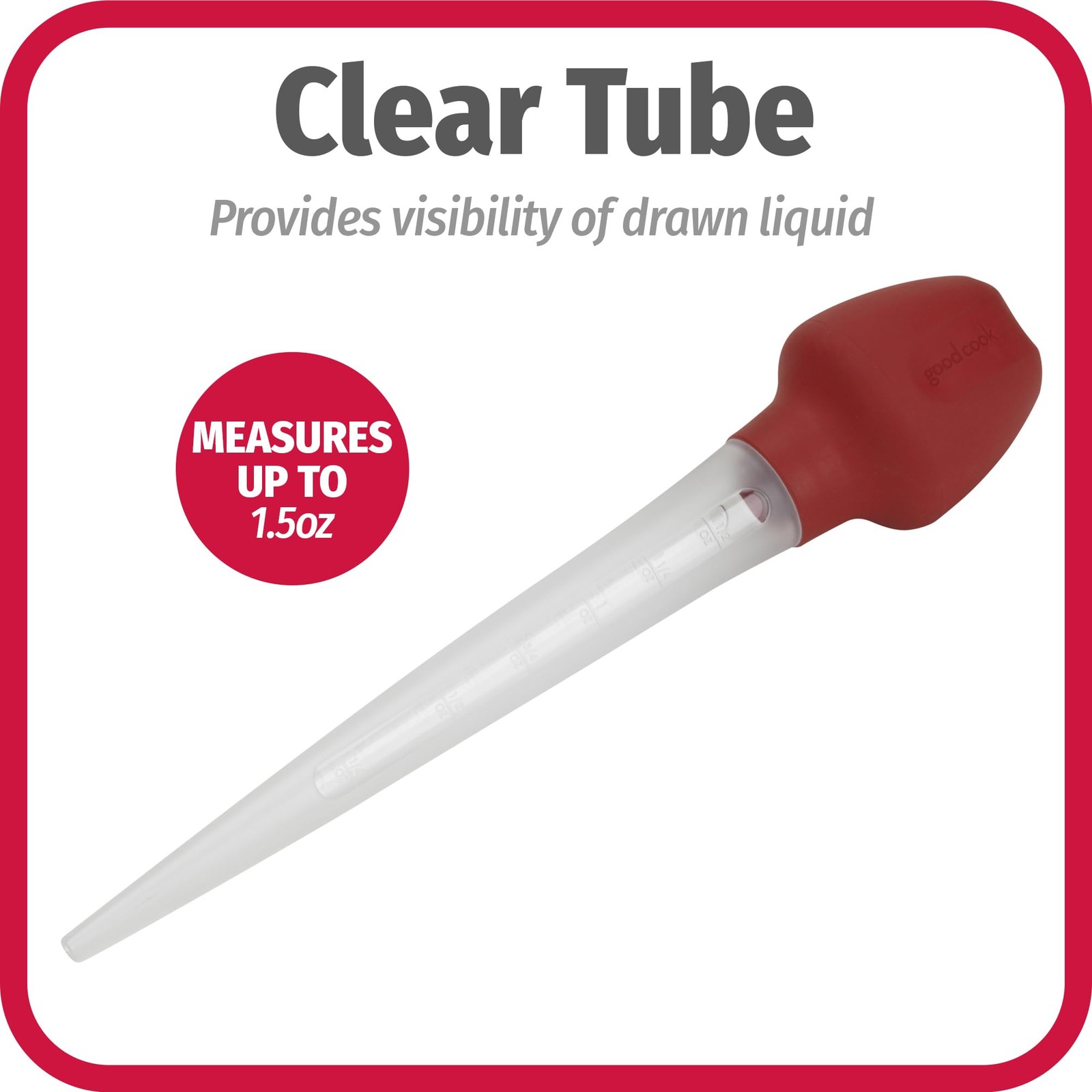 11.5 in Turkey Baster