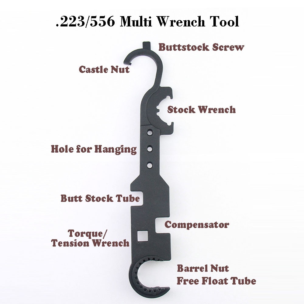 4PCS Wrench Tools Kit Combo