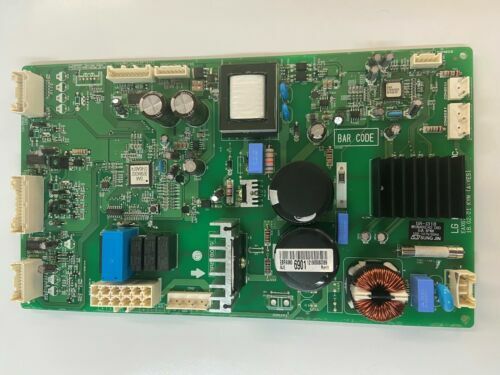 LG MAIN REFRIGERATOR PCB CONTROL BOARD EBR83806901
