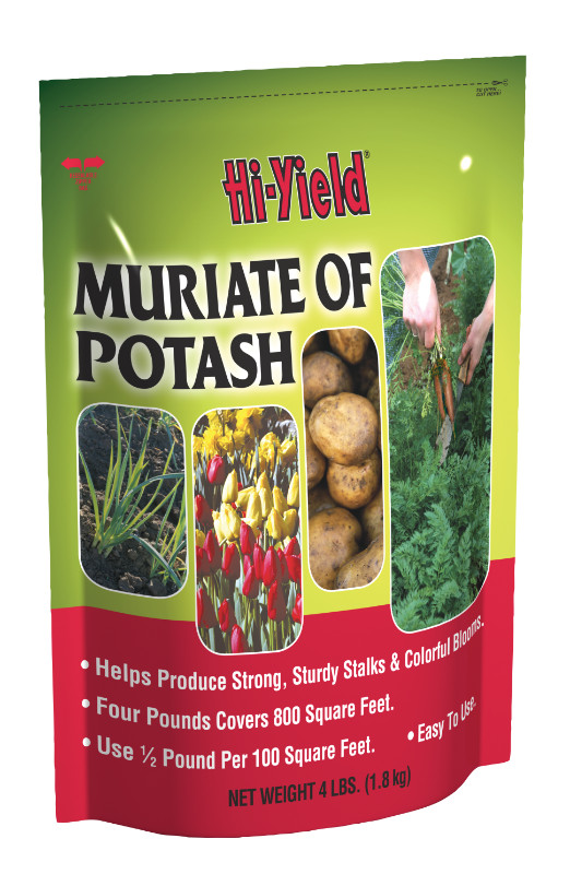 Hi-Yield Potassium for vigorous growth & plant health Muriate Of Potash 4 lb NEW