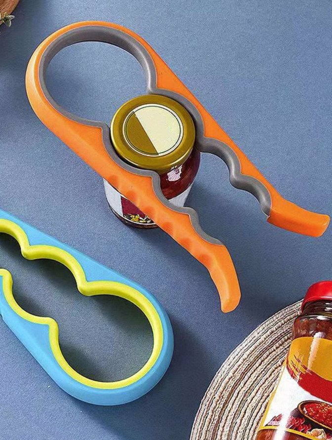 1pc Random Color Time-Saving Can Opener – Efficient Tool – NEW