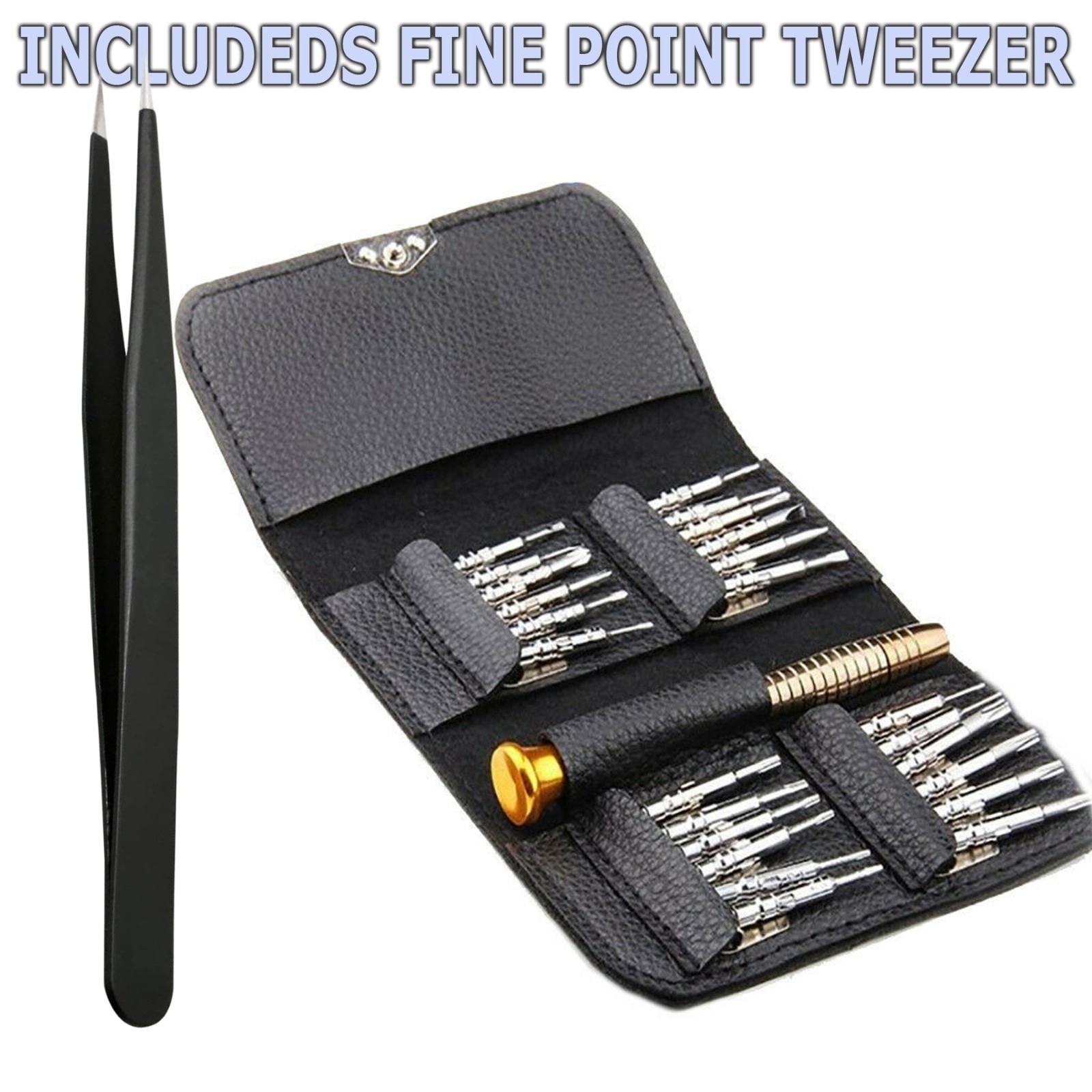 122 in 1 Precision Screwdriver Set Computer Repair Tool Kit Phone Magnetic Bit