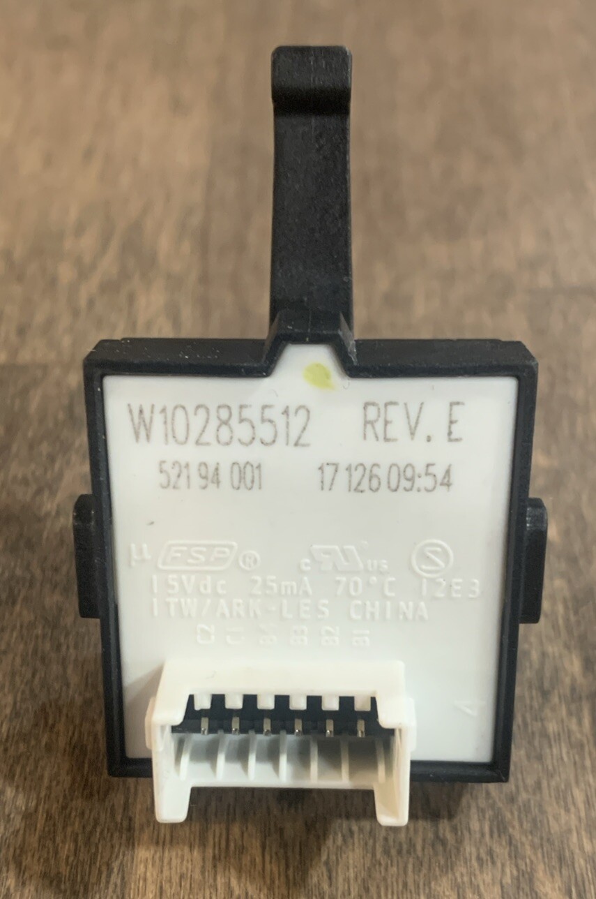 Whirlpool Washer Switch W10285512