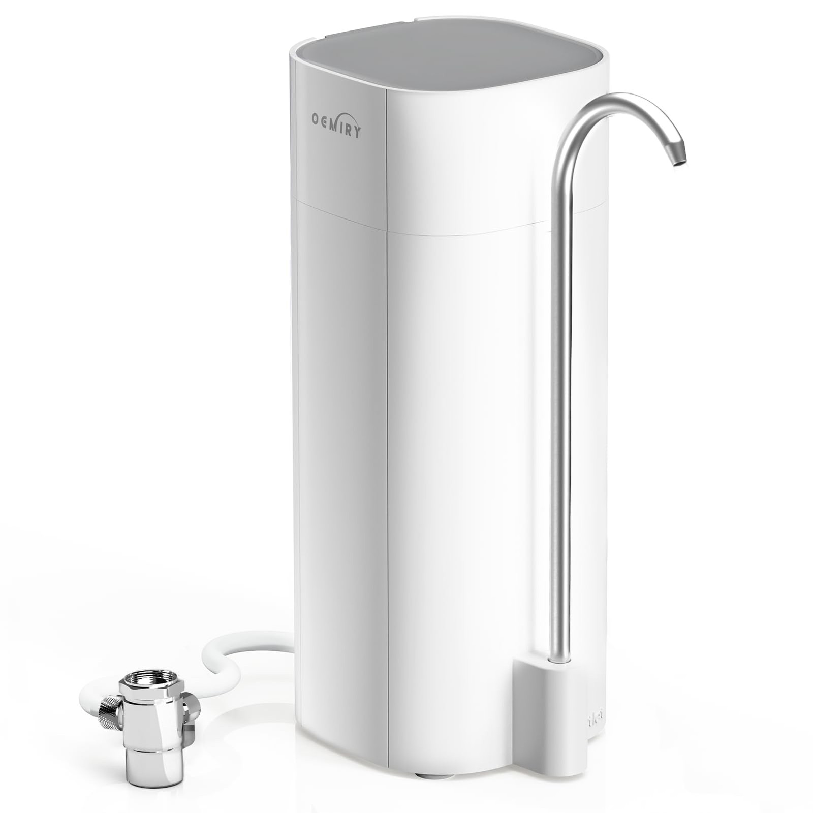 Countertop Water Filter, 8000 Gallons Alkaline Water Filtration System for Si…