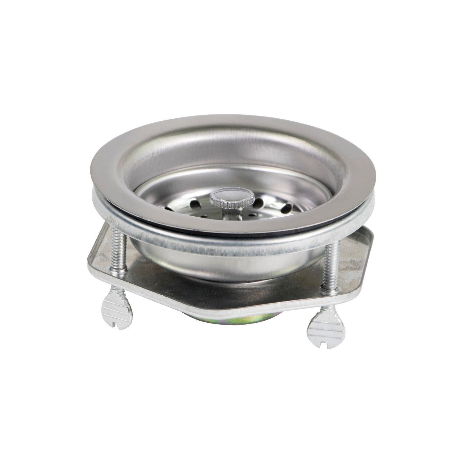 Quick Connect Kitchen Sink Stainless Steel Drain Assembly – Tools not required!