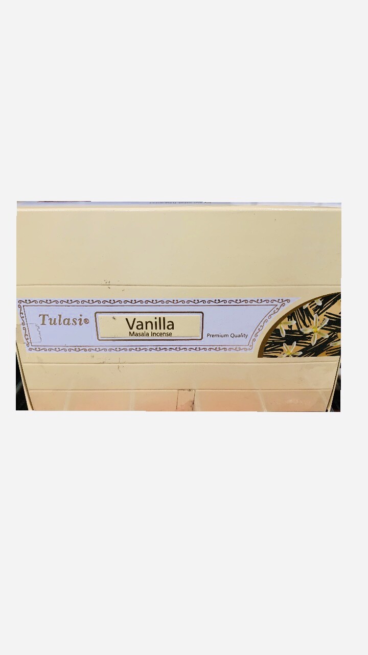 Tulasi Incense Variety Pack 15g Boxes (12 pack)