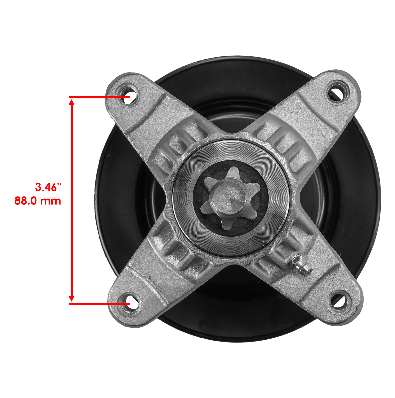 Spindle Assembly with Pulley For Cub Cadet 1170 RZT17 RZT42 1600 Zero-Turn Mower