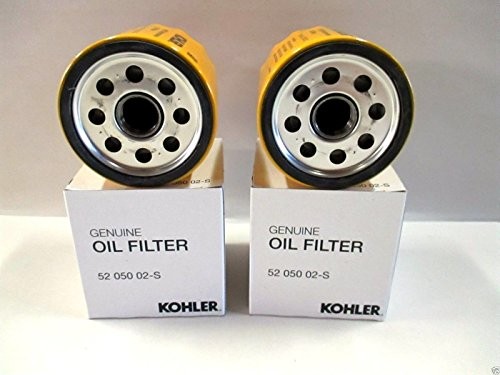 2 Pack Kohler Engine Oil Filter – 52 050 02-S