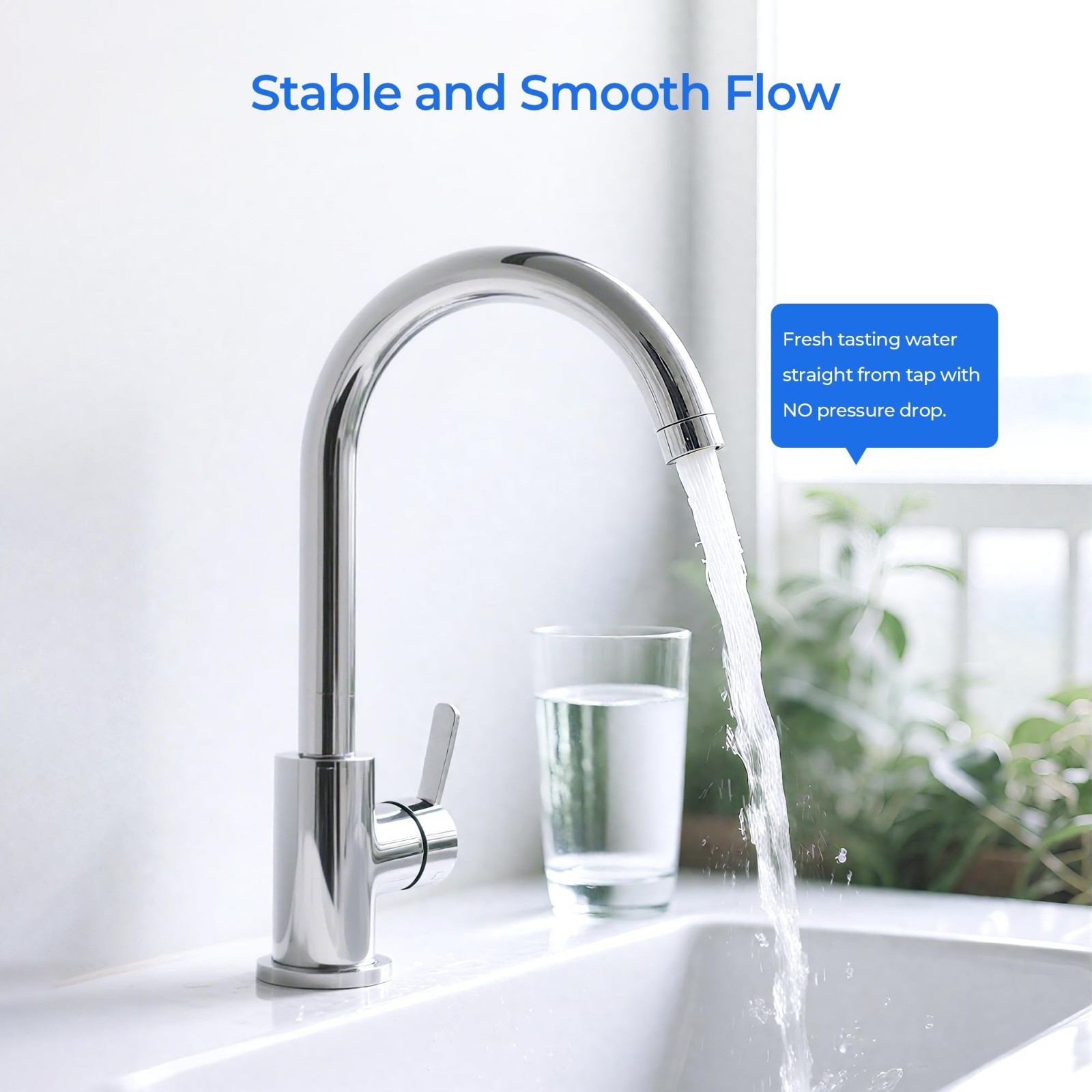 Under-Sink Water Filter Replacement Cartridge, Direct-Connect Claryum Filter, 1