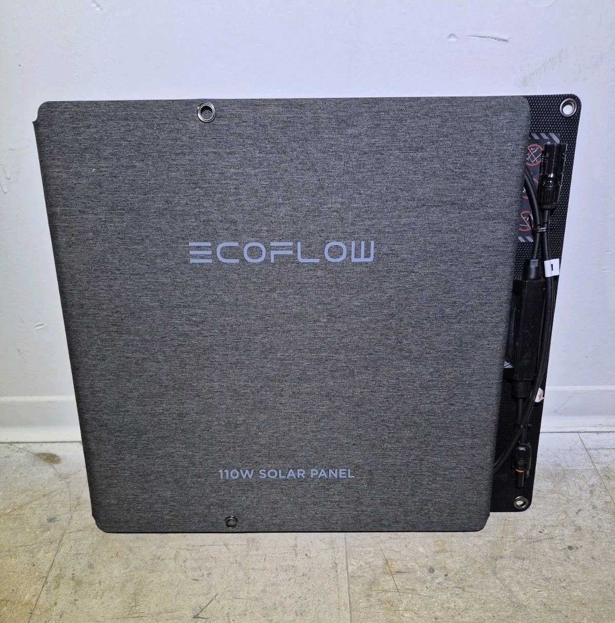 EcoFlow 110W Portable Solar Panel Foldable – Open Box Item