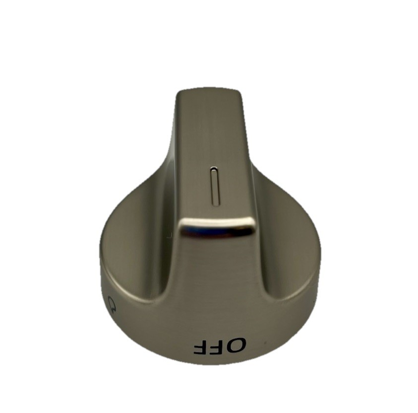 Whirlpool Range/Stove/Oven Control Knobs – Silver (W11239985) 5 Pk.