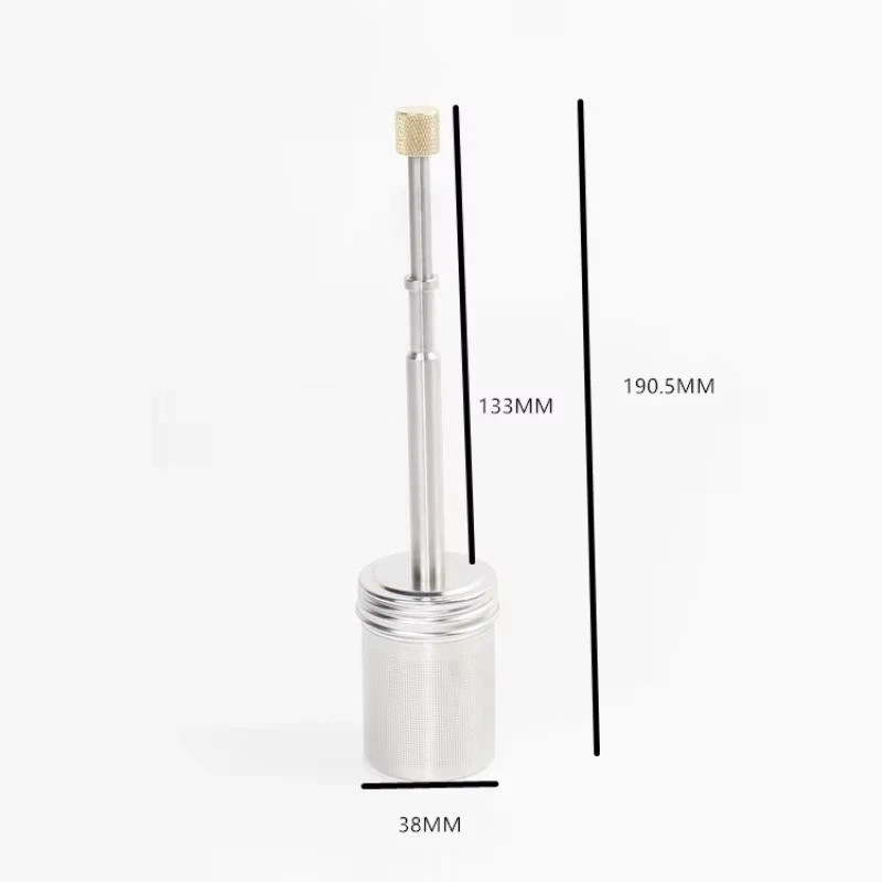 Portable Travel Coffee Brewer Final press Reusable Coffee Filter Coffee Maker