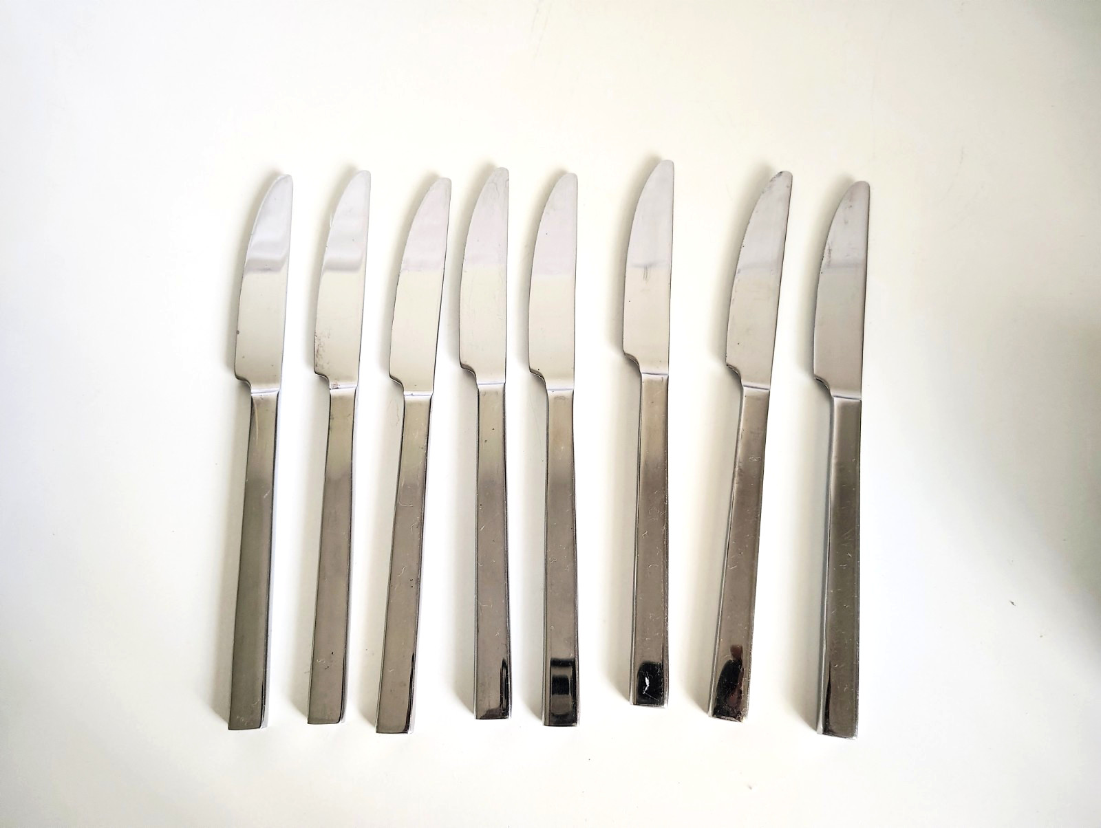 WMF Cromargan Stainless Dune Flatware Set 23 Various Pieces