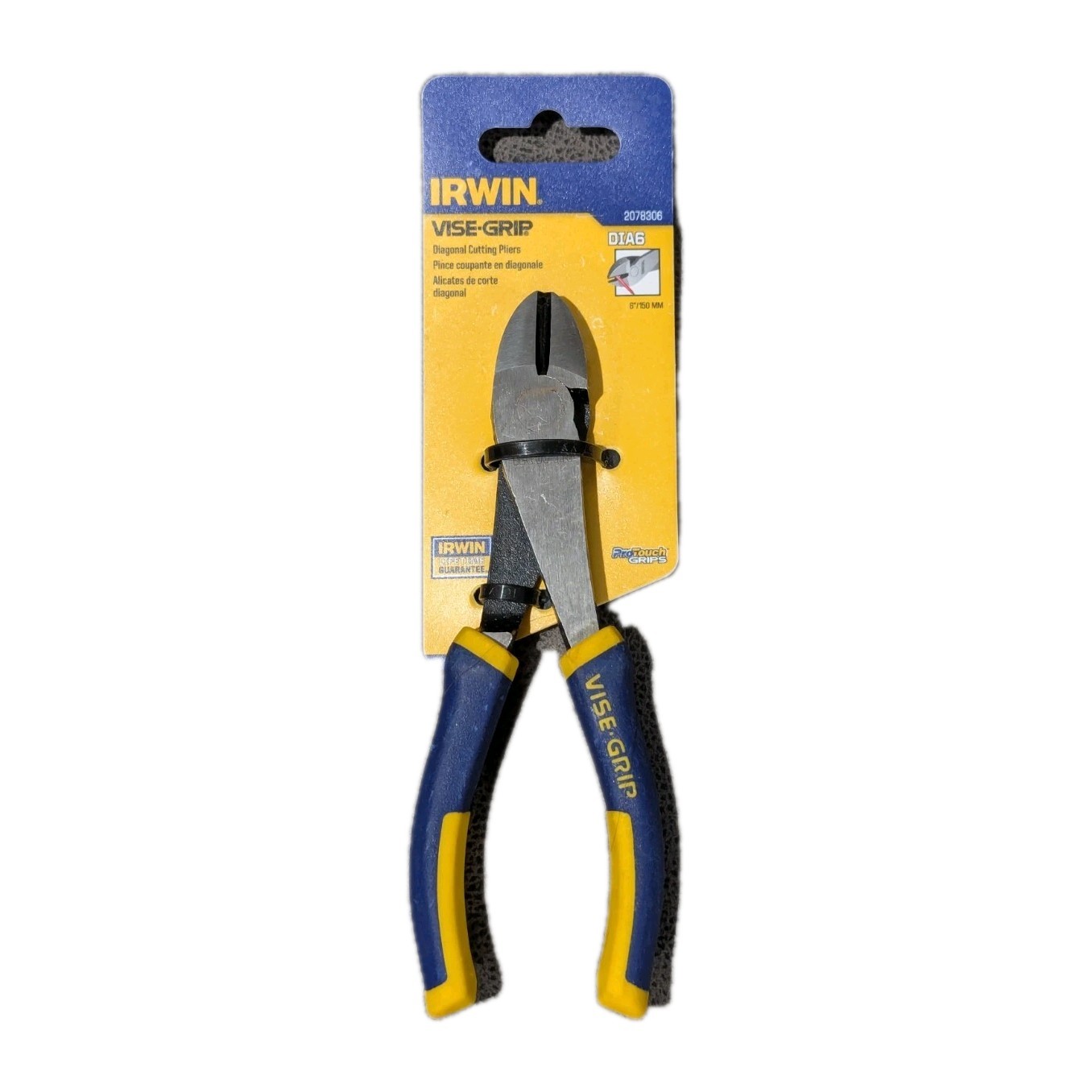 IRWIN VISE-GRIP Diagonal Cutting Pliers, 6″ Wire Electrical Tool New