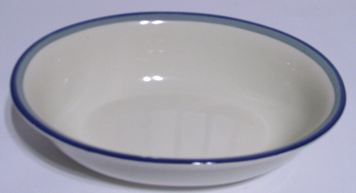 Pfaltzgraff Northwinds 10″ Oval Serving Bowl USA