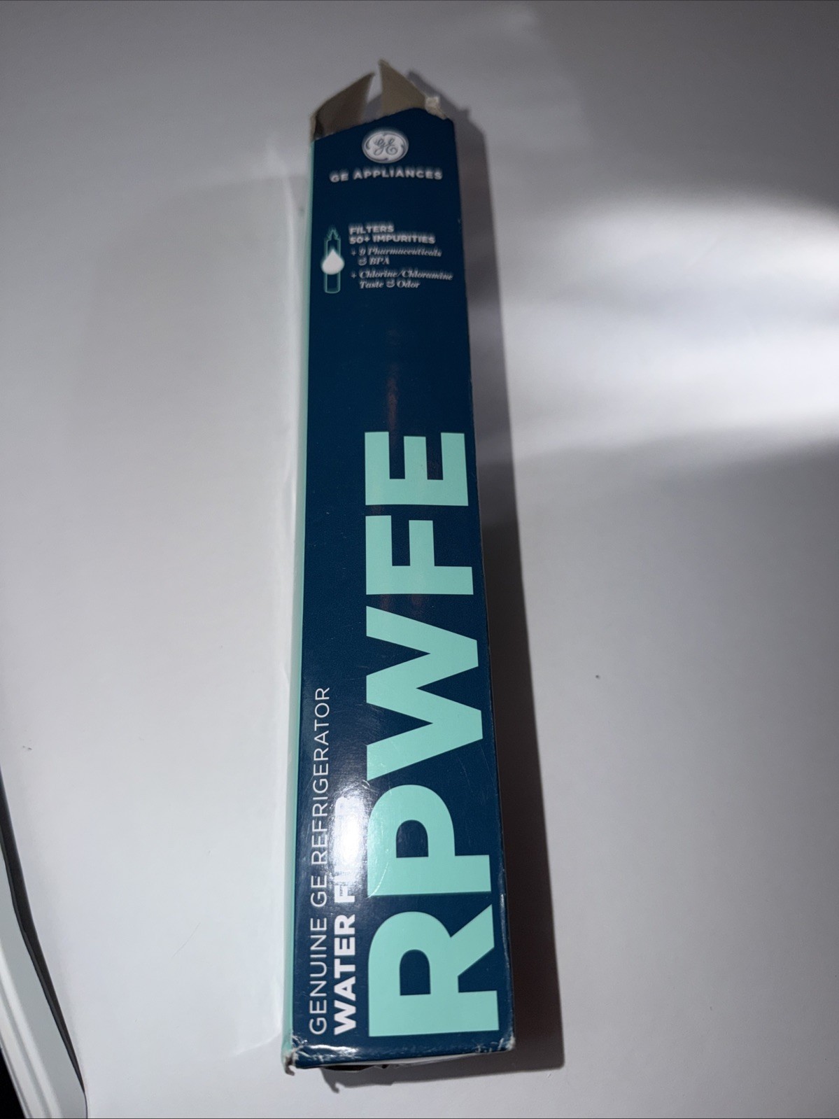 NEW GE RPWFE Refrigerator Water Filter no chip