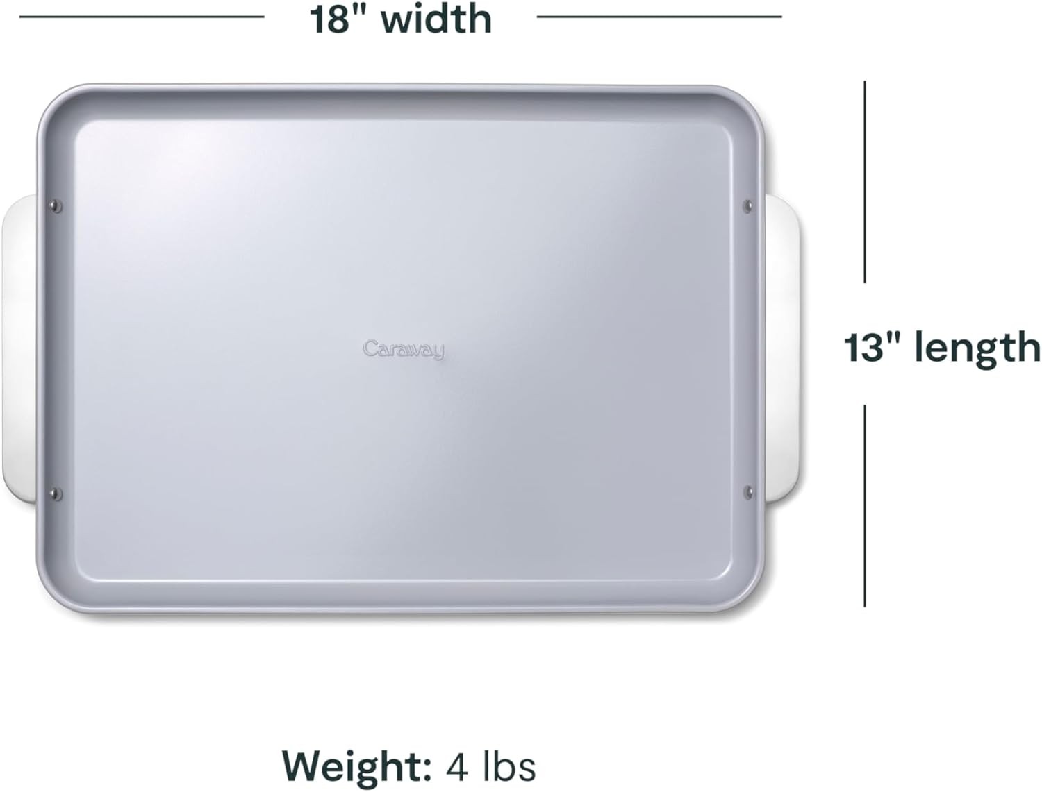 Non-Stick Ceramic Baking Sheet – Naturally Slick Ceramic Coating – Non-Toxic NEW