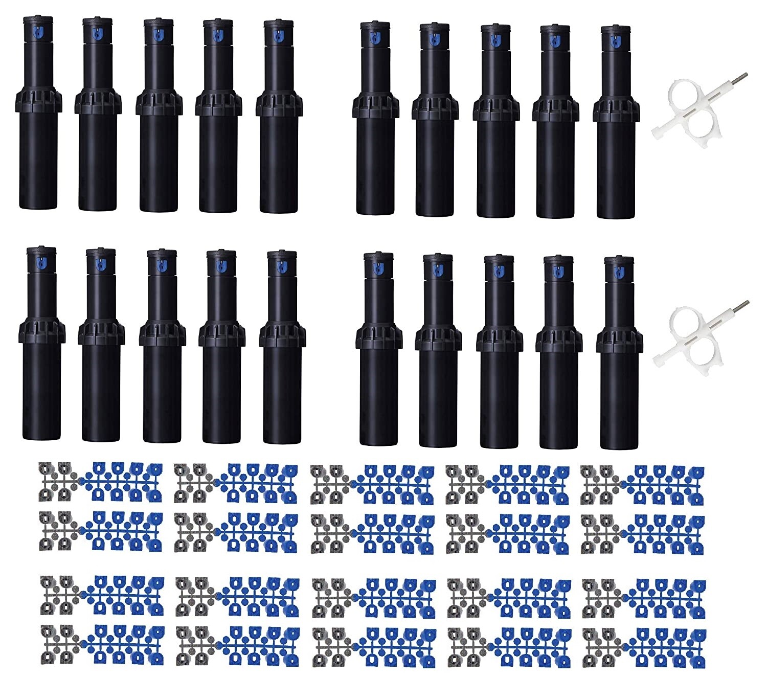 20 Pack – Hunter I-20 4″ Adjustable Rotor I2004 High Performance Industrial PGP