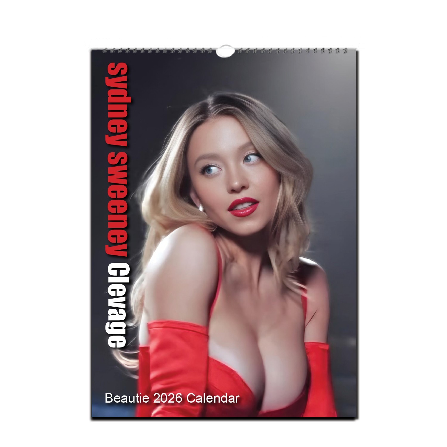 Sydney Sweeney Clevage Beautie | 2026/27 Calendar Choose start month