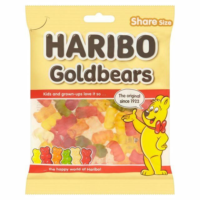 Haribo Gold Bears – 140g (0.3 lbs)