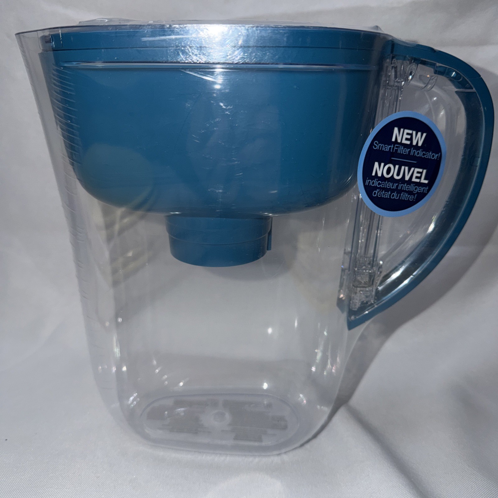 Brita Metro Water Filter Pitcher 6 Cup BPA-Free Includes 1 Brita Blue Sealed