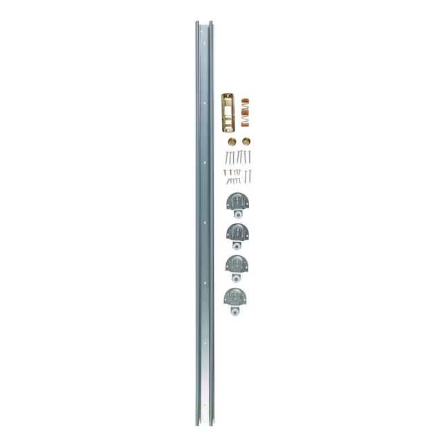 National Hardware 48.0-in Bi-pass Door Sliding Closet Door Track Kit N343-061