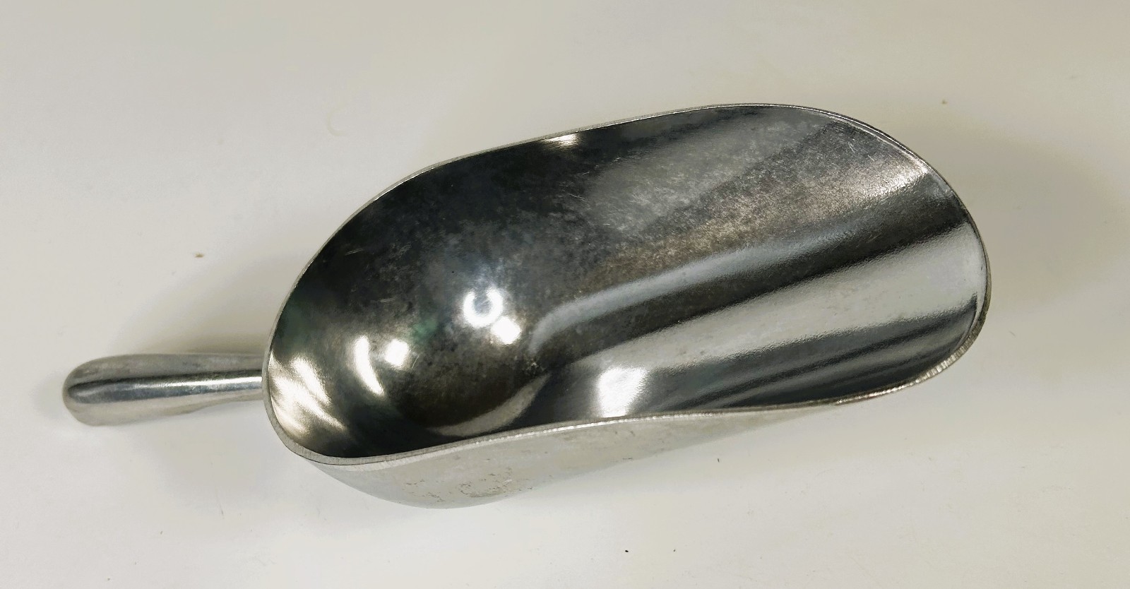 Vintage CCC Scoop 12 Oz. Bar Ice Coffee Candy Aluminum