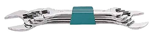Asahi Metal Industry SNT0550 Ultra-Thin Wrench Set 5-Piece