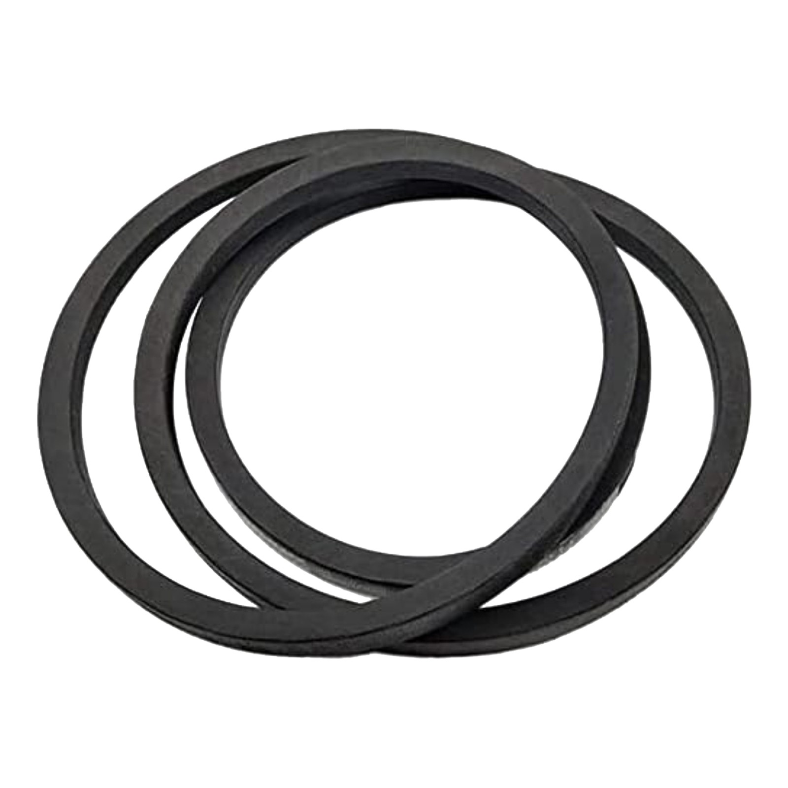 0.5in/1.3cm Width Transmission Mower Drive Belt Fits For John Deere X125-X165