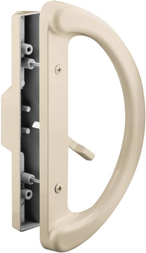 Stylish Tan Door Handle Set – Replace Old Handles with Ease
