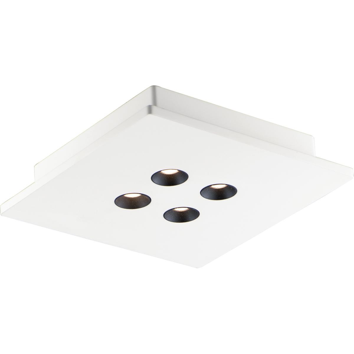 ET2 Contemporary Lighting E25012-WT Peg Flush Mount White