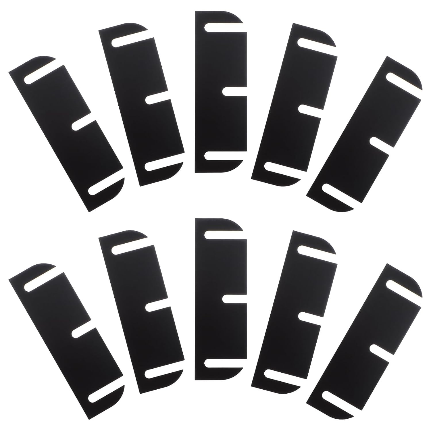 Door Hinge Shims for Door Hinge Repair Kit, 10 Pcs 3.5 Inch Hinge Spacers for Do