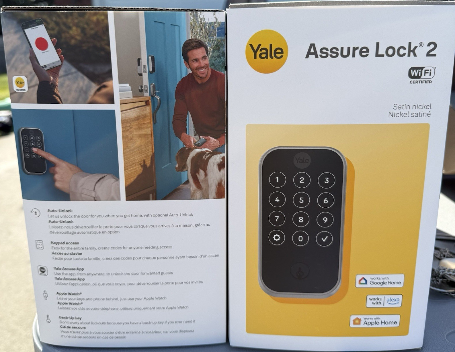 Yale Assure Lock 2 w/ smart module