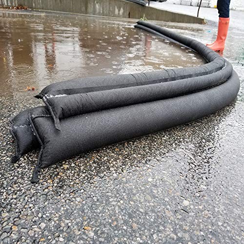 Grab & Go Flood Kit includes 5- 10ft Flood Barriers in Standard Packaging