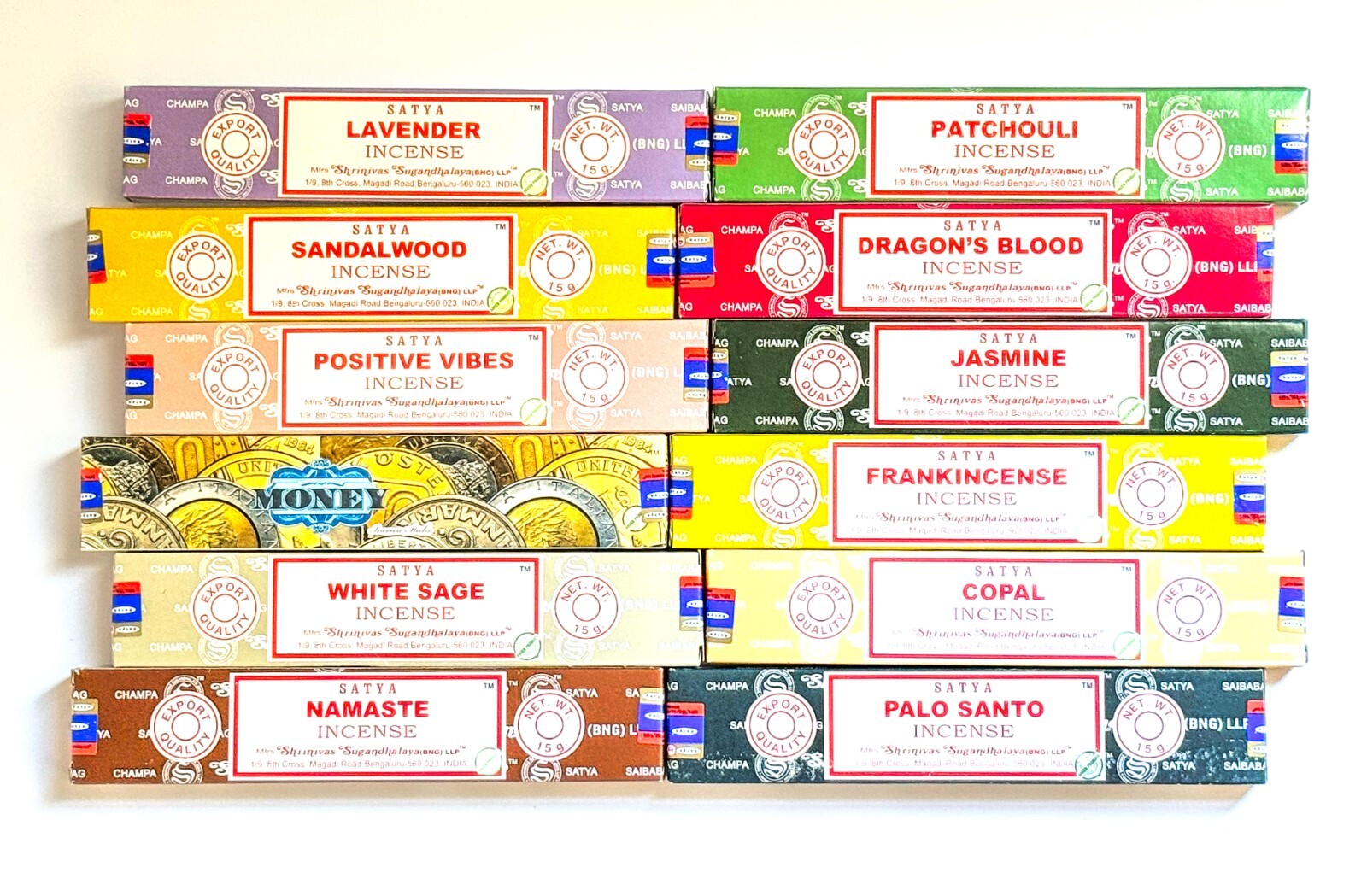 Satya Incense Sticks SALE – Buy 3 Get 3 Free SALE – Pick Ur Favorites!!