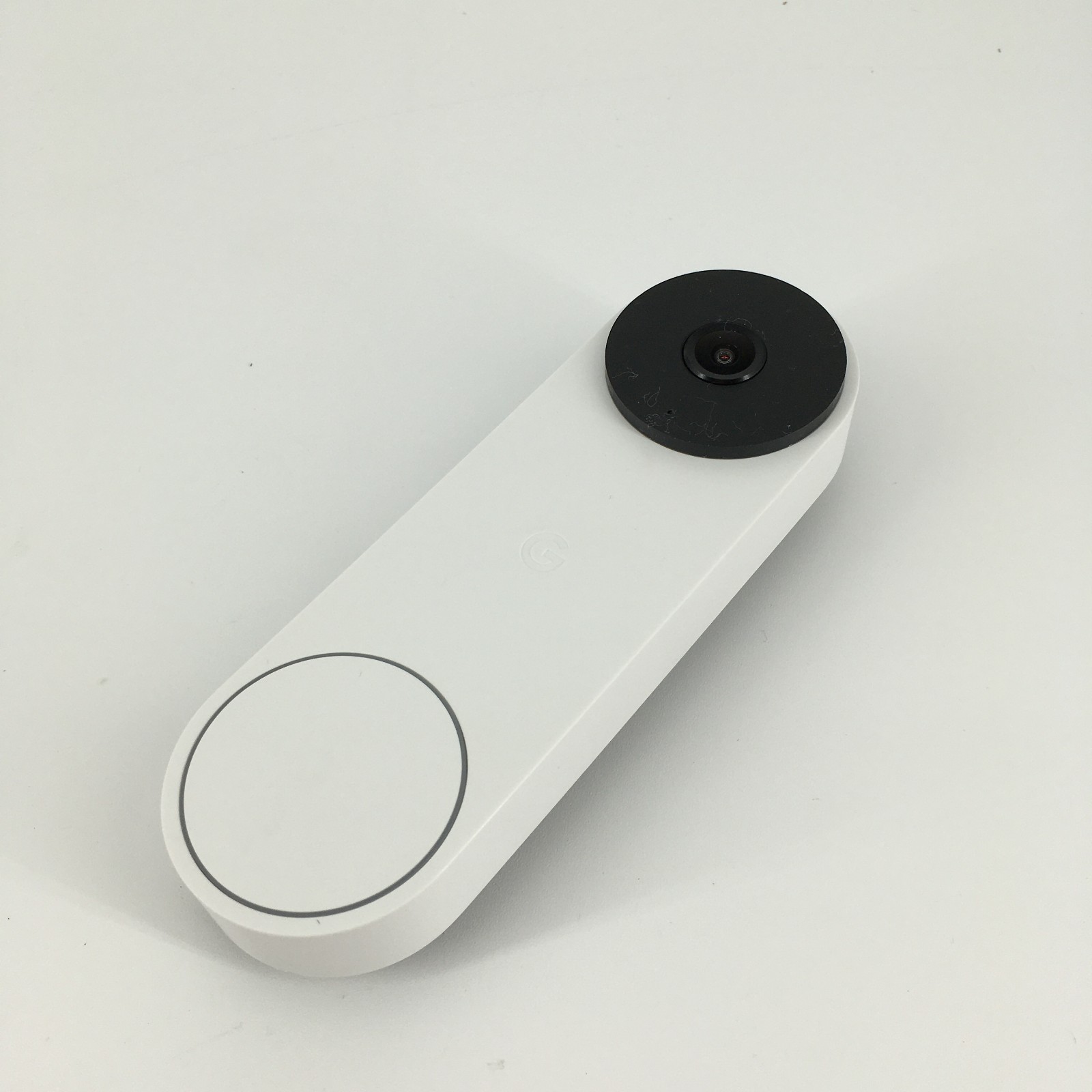 Google Nest Doorbell (Wired, 3rd Gen) – 2025 Model – Snow