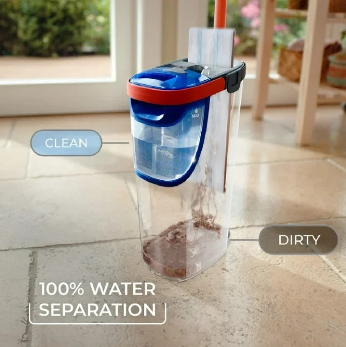 O-Cedar H2prO Microfiber Flat Mop System- Ship From USA- No Import Fees