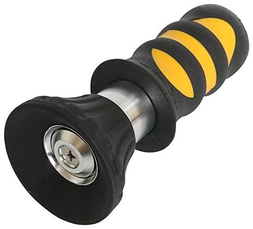 Fireman’s Power Spray Nozzle – Heavy Duty High Pressure Fireman Sprayer for G…