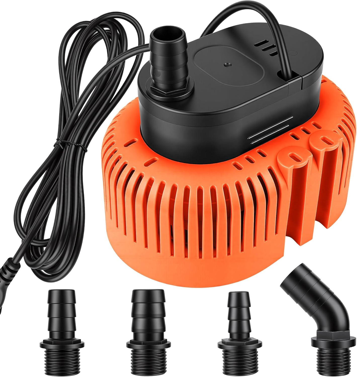 850GPH Pond Waterfall Fountain Pump | Water Garden, Outdoor Ponds, Water Feature