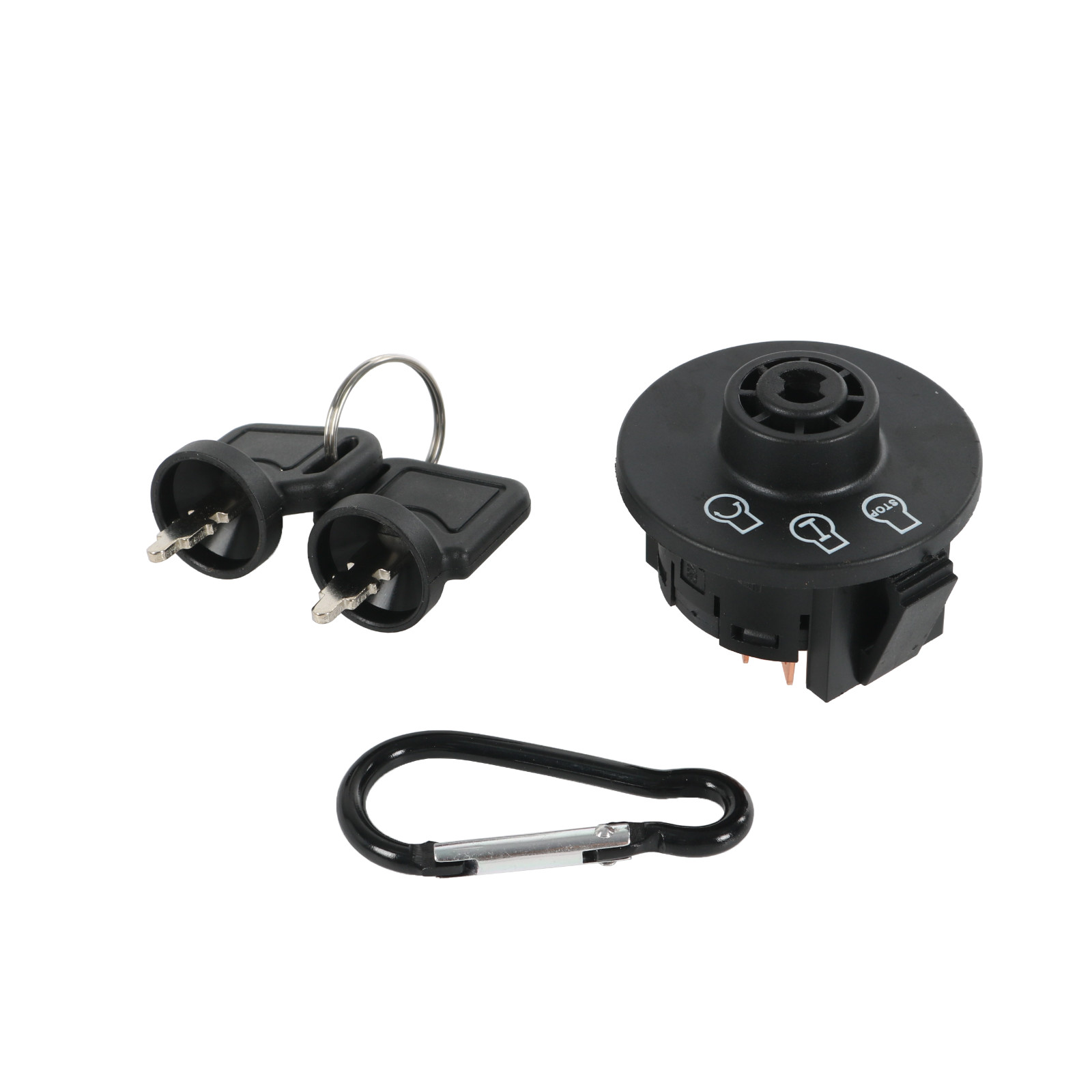 Ignition Switch for Toro Titan & TimeCutter Series SS MX ZS SW w/2 Umbrella Keys