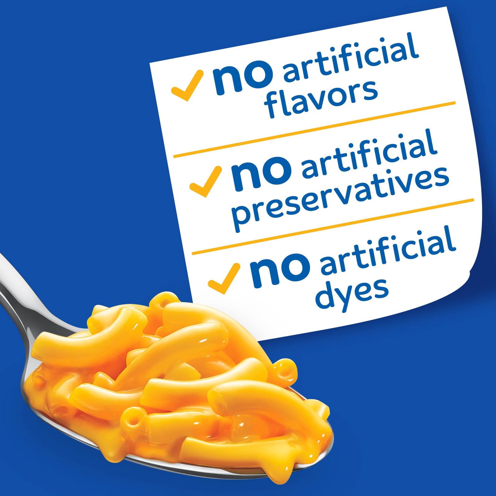 Kraft Easy Mac & Cheese, 18 Packets for Easy Dinner, Original Flavor, 38.7 oz