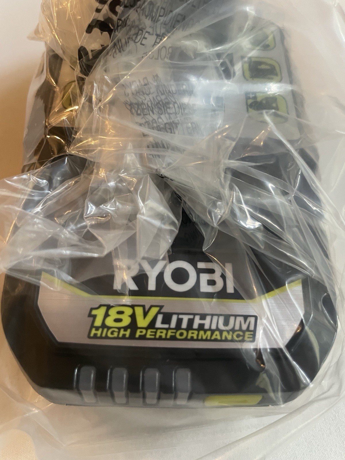 Ryobi One 18V 2Ah High-Performance Lithium-Ion Battery PBP003