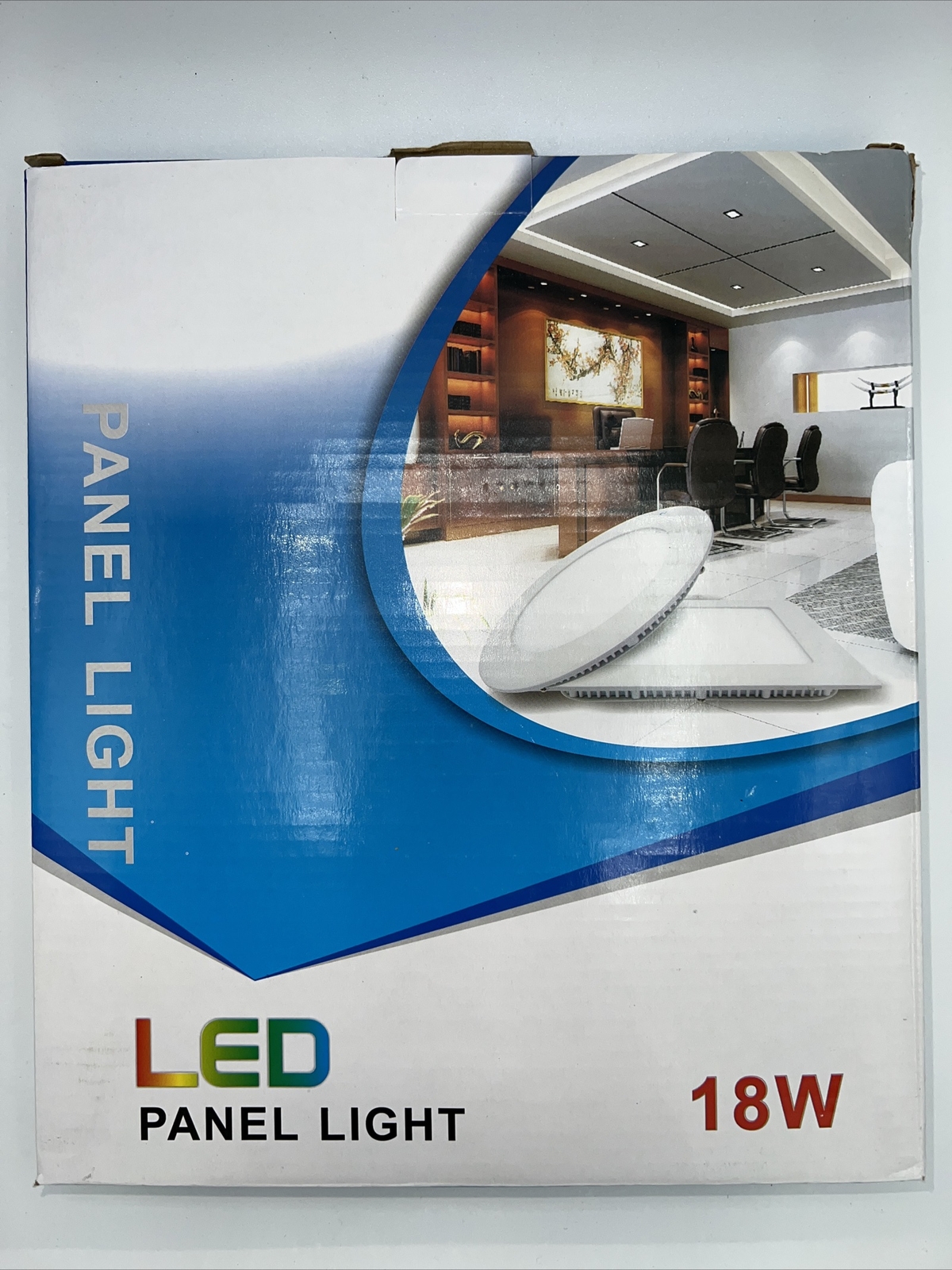 18W LED Panel Light AC85-265V Square.
