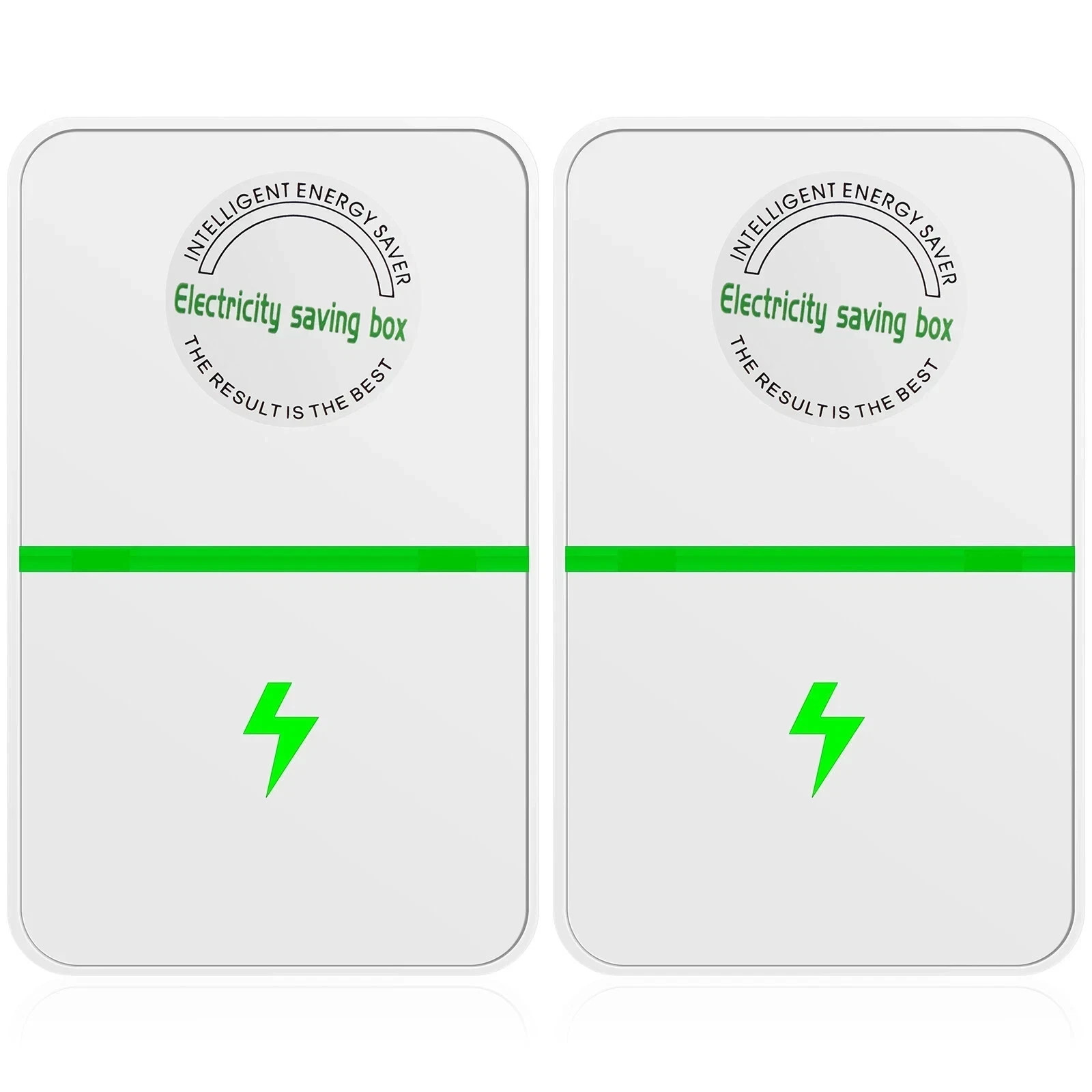 2/4pcs Pro Power Saver Energy Saver Household Power Saver Electricity Saving US