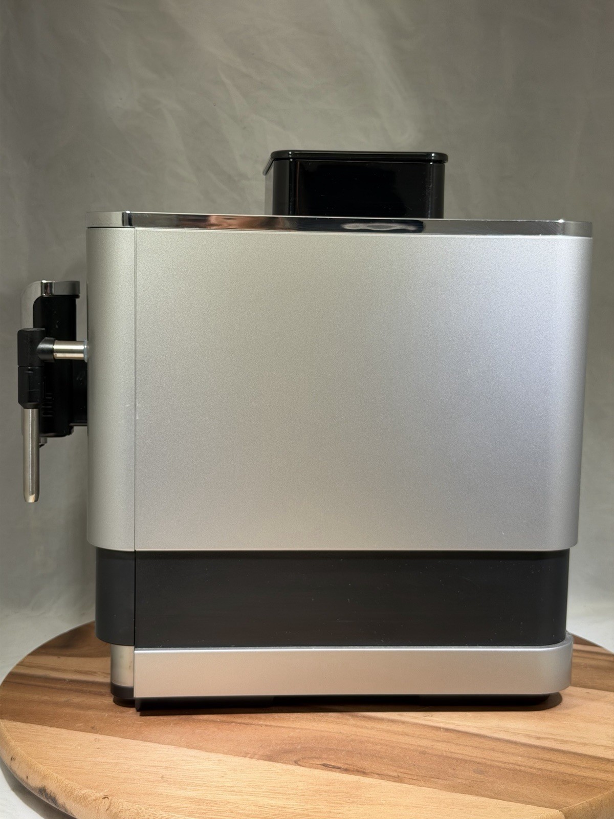 Espressione 8212S Espresso Machine with Milk Frother – Silver/Chrome –