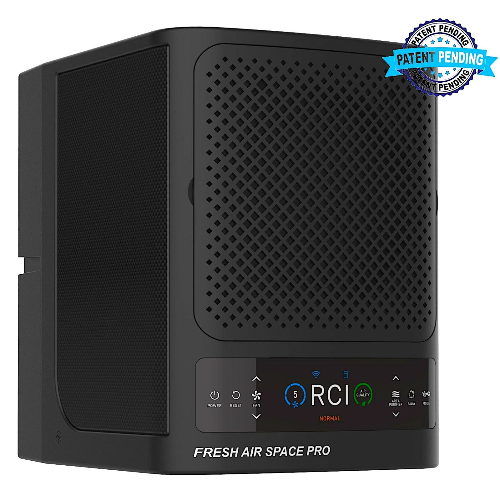 FRESH AIR SPACE PRO AIR PURIFIER ECOQUEST ALPINE LIVING AIR IONIZER OZONE