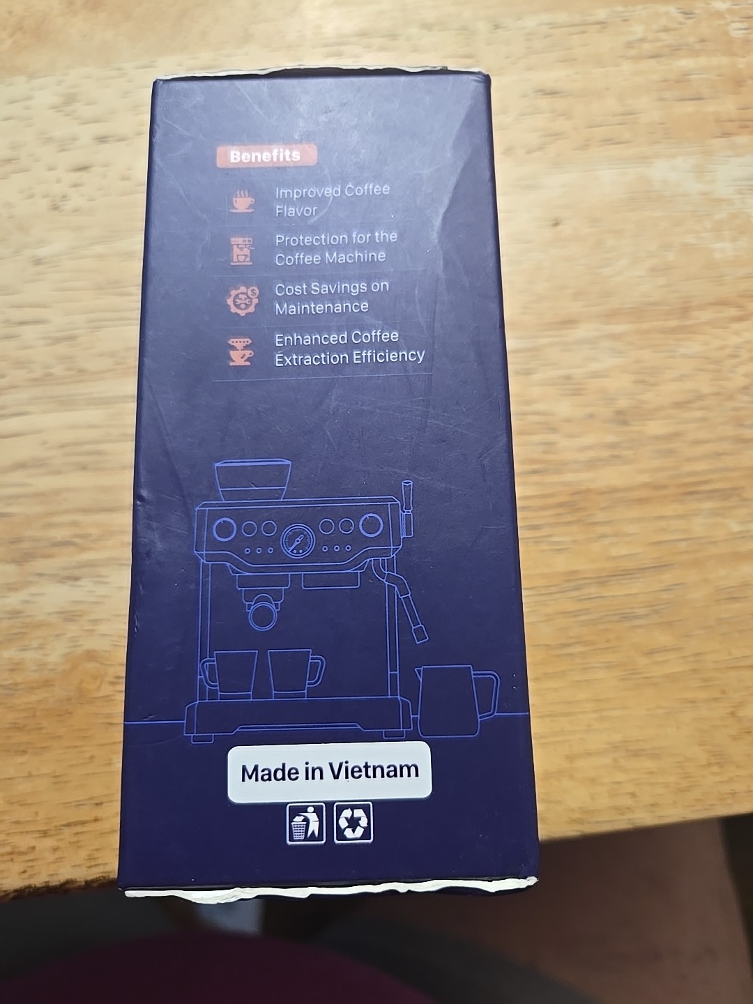 101COFFEE4U Replacement Coffee Machine Water Filter 1pk Compatible With Breville